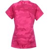 View Image 2 of 3 of Champion Double Dry Performance T-Shirt - Ladies' - Camo - Embroidered