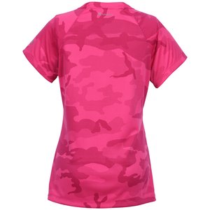 Additional Image 1 - a pink shirt on a white background