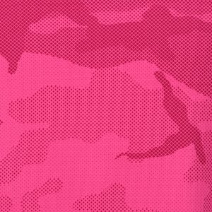 Additional Image 2 - a pink camouflage pattern on a pink surface