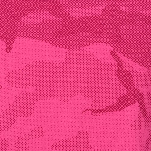 Additional Image 2 - a pink camouflage pattern on a pink surface