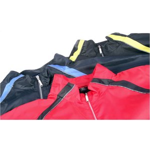 Additional Image 1 - a close up of a red and black object