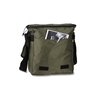 Additional Thumbnail Image 1 - a green bag with a black strap