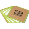 View Image 2 of 3 of V Natural Kraft Jotter - Square  - Closeout
