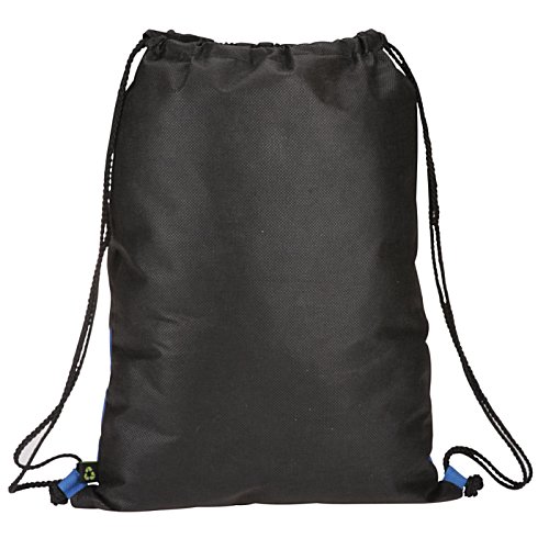 Additional Image 1 - a black backpack with straps