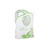 View Image 2 of 3 of Polypropylene Hobo Tote - Flower - 24 hr