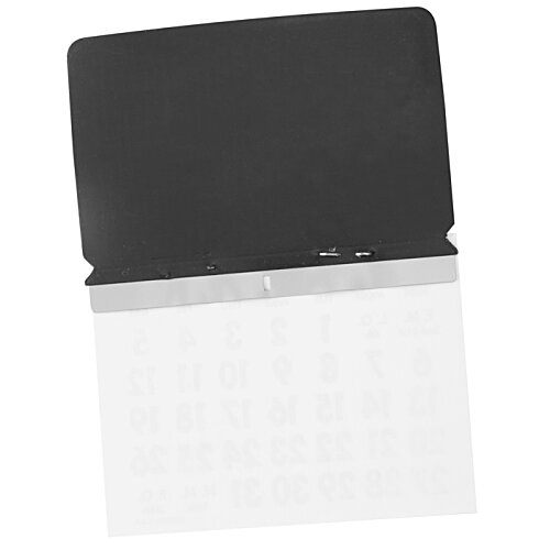 Additional Image 1 - a black rectangular object with a white background
