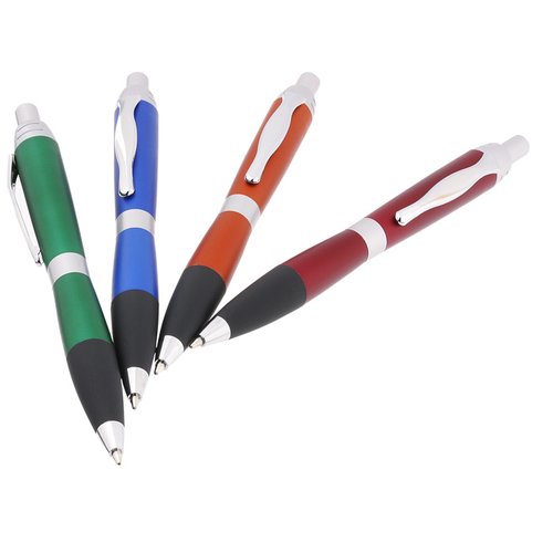 Additional Image 1 - a group of pens in a fan