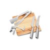 Additional Thumbnail Image 2 - a knifes and a block of wood