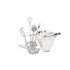 Additional Thumbnail Image 1 - a group of glass utensils
