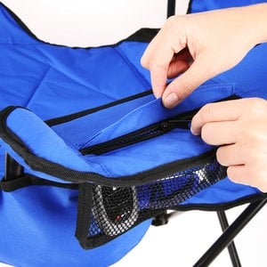 Additional Image 3 - a person holding a blue bag