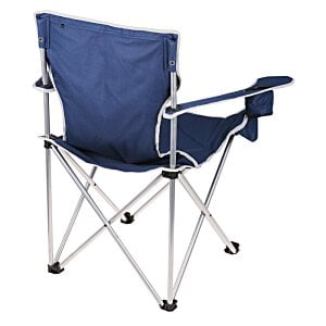 Additional Image 4 - a blue folding chair with legs