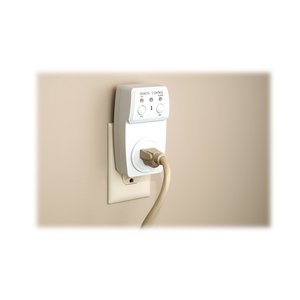 Additional Image 3 - a white wall outlet with a plug