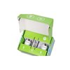Additional Thumbnail Image 1 - a green and white box