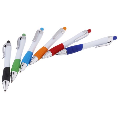 Additional Image 1 - a group of pens in a row