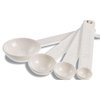 Additional Image 2 - a group of white measuring spoons