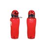 Additional Thumbnail Image 1 - a red water bottle with a black lid