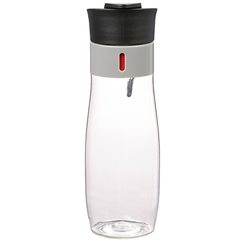 Additional Image 3 - a water bottle with a black top