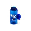 Additional Thumbnail Image 2 - a blue water bottle with a white logo