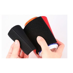 Additional Image 2 - a close-up of a hand holding a black and red object