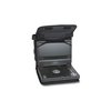 a black printer with a lid