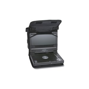 Additional Image 1 - a black printer with a lid