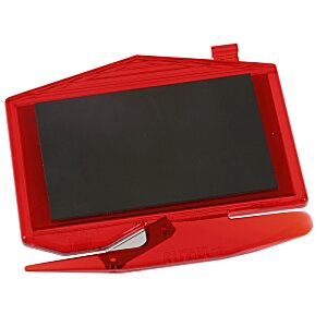 Additional Image 1 - a red and black chalkboard