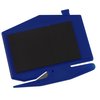 View Image 4 of 4 of Zippy Magnetic Business Card Letter Opener - House - Opaque