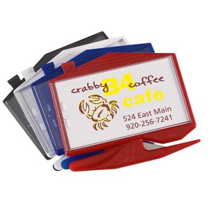 Additional Image 2 - a close-up of several name tags