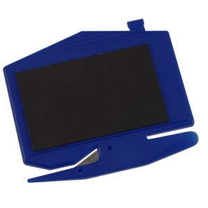 Additional Image 3 - a blue chalk board with a pen