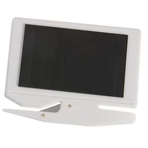 Additional Image 2 - a white computer monitor with a white handle