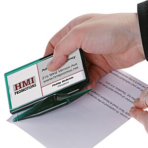 Additional Image 3 - a hand holding a small card