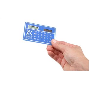 Additional Image 3 - a hand holding a blue card