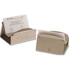 View Image 2 of 2 of Recycled Cardboard Business Card Holder