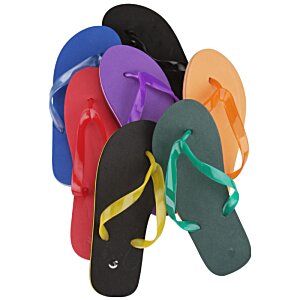 Additional Image 1 - a group of flip flops