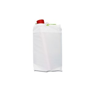 Additional Image 1 - a white plastic container with a red cap