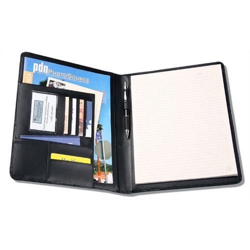 Additional Image 2 - a black open book with a white cover