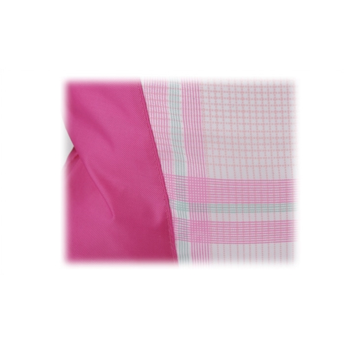 Additional Image 2 - a pink and white striped fabric