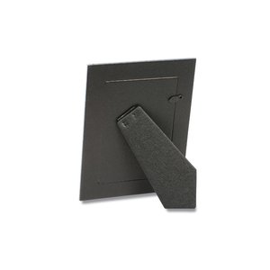 Additional Image 1 - a black picture frame with a long handle