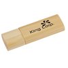 View Image 2 of 4 of Bamboo USB Drive - 1GB