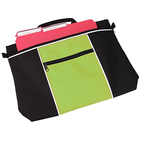 Additional Image 1 - a black and grey bag