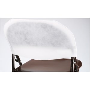 Additional Image 1 - a white chair with a white back