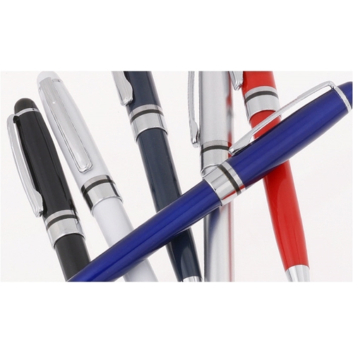 Additional Image 1 - a group of pens in a pile