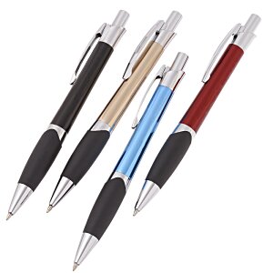 Additional Image 1 - a group of pens with black caps