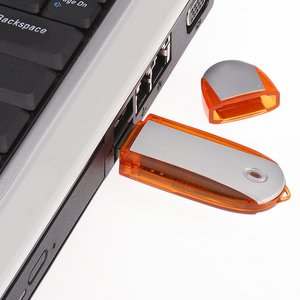 Additional Image 1 - a usb flash drive next to a laptop