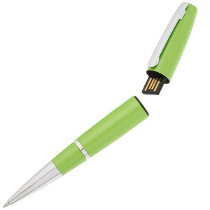 Additional Image 2 - a green pen with a white cap