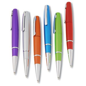 Additional Image 3 - a group of pens in different colors