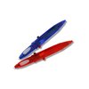 Additional Thumbnail Image 4 - a red and blue knifes
