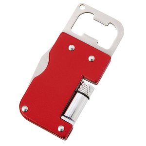 Additional Image 2 - a red and white bottle opener