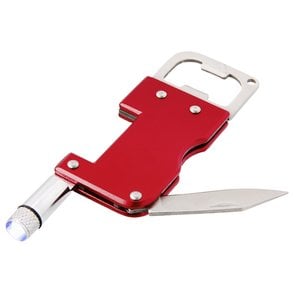 Additional Image 3 - a red and silver knife
