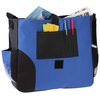 Additional Thumbnail Image 3 - a blue bag with a black pocket